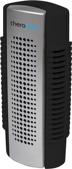 ENVION Therapure Mini TPP50 Small Space Plug In Cordless UV-C Light Air Purifier with Cleanable Filter for Closets and Pantries, Black