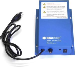 OdorStop OS361 36W UV Air Purifier with 16-in Bulbs