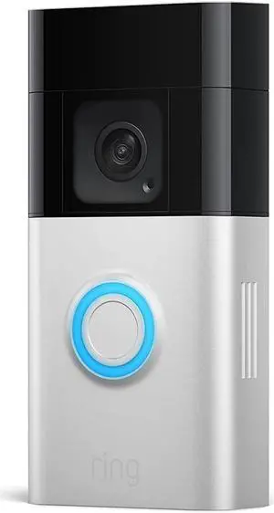 Ring Battery Doorbell Plus (newest model), Home or business security, Head-to-Toe HD+ Video, motion detection & alerts, and Two-Way Talk