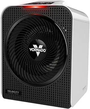 Vornado Velocity 5 Whole Room Space Heater with Auto Climate Control, Timer, and Safety Features, White, Large Vornado Velocity 5 Whole Room Space Heater with Auto Climate Control, Timer, and Safety Features, White, Large