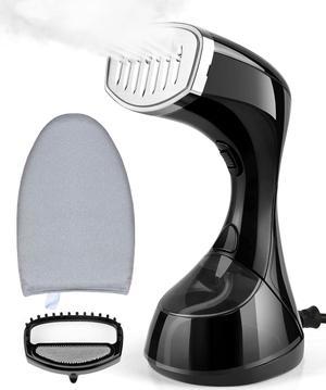 Steamer Iron for Clothes 1800W Zorslesy Fast Heat Up Hand Clothing Garment Steamer Portable Handheld Travel Fabric Steamer Plancha de Ropa a Vapor with 300ml Water Tank for Cleaning