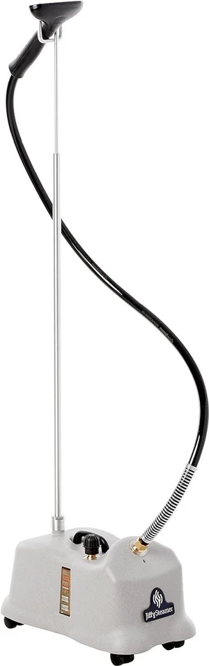 Jiffy Steamer J-4000 Garment Steamer with Plastic Steam Head, 120 Volt, 20 x 11 x 64, Gray Jiffy Steamer J-4000 Garment Steamer with Plastic Steam Head, 120 Volt, 20 x 11 x 64, Gray