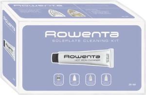 Rowenta ZD110 Non-Toxic Stainless Steel Soleplate Cleaner Kit for Steam Irons with Cleaning and Polishing Cloth
