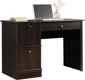 Sauder Computer Desk, Cinnamon Cherry Finish