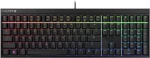 Cherry MX 2.0S Wired Gaming Keyboard with RGB Lighting Different MX Switching Characteristics: MX Black, MX Blue, MX Brown, MX RED and MX Silent RED (Black - MX Black Switch)