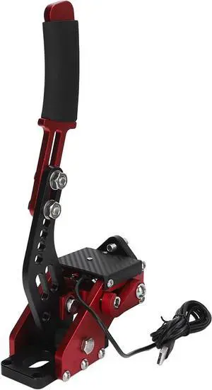 USB Handbrake, Universal Shockproof Handbrake For PC 64 Bit Racing Games