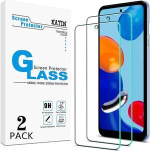 2Pack KATIN Screen Protector for Motorola Moto G Power 2022 Tempered Glass Anti Scratch 9H Hardness Case Friendly