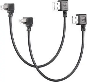 1ft Left Angle USB A to B Cable, Printer & Scanner, 90 Degree USB 2.0 Type A Male to Type B Male 1ft Left Angle USB A to B Cable, Printer & Scanner, 90 Degree USB 2.0 Type A Male to Type B Male