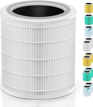 Flintar LV-H135 True HEPA Replacement Filter, Compatible with LV-H135 Air Purifi