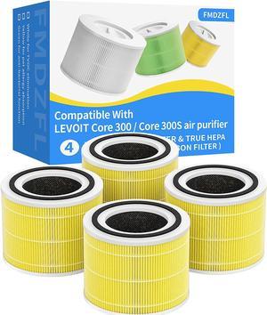 Filter Bros LV-PUR131-RF compatible with LEVOIT True HEPA