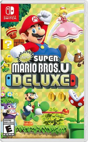 New Super Mario Bros U Deluxe Switch CAN Version