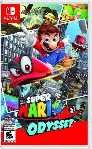 Super Mario Odyssey  Standard Edition