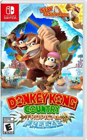 Donkey Kong Country Tropical Freeze  Standard Edition