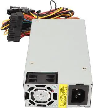 FSP270 60LE 1U Power Turbine, 270W Power Supply, 100 240V AC, Heat Dissipation, 20 4Pin Motherboard Power 15.7in, for Registers Routers Servers Chassis etc sheb