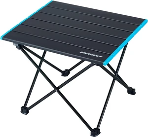 ENAVANT Aluminum Portable Folding Camping Table with Carrying Bag Included, Ideal for Camping, Fishing, Picnics (Small) ENAVANT Aluminum Portable Folding Camping Table with Carrying Bag Included, Ideal for Camping, Fishing, Picnics (Small)