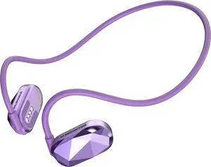 Monster Aria Free Open Ear Headphones, Air Conduction Headphone Wireless Bluetooth, Lightweight Earphones with ENC Clear Talk, 8H Playtime, Sport Earphone for Running, Cycling, Driving, Hiking