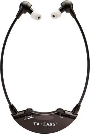 TV · EARS Additional Wireless Headset Compatible with all 5.0 Analog and Digital TV Ears Headset Systems, Ideal for Seniors & with Hearing Difficulties