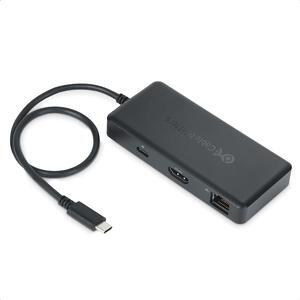 Cable Matters [Works with Chromebook Certified] 4K@60Hz USB C Hub HDMI, USB-C Multiport Adapter with HDMI, 2X USB 3.0, Gigabit Ethernet, and 86W PD