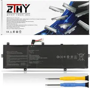 ZTHY C31N1620 Battery Replacement for Asus Zenbook UX430 UX430U UX430UA UX430UAR UX430UN UX430UNR UX430UQ UX430UQ-GV015T U4100 U4100U U4100UN U4100UQ UX3400 UX3400U UX3400UA UX3400UN UX3400UQ BX430UA