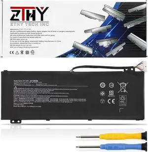 ZTHY AP18E8M AP18E7M Laptop Battery for Nitro 5 AN515-54-76JY AN515-43-R1RK AN515-44-R99Q AN517-51-7095 Nitro 7 AN715-51 Aspire 7 A715-74G-7511 Predator Helios 300 PH315-52-736R 15.4V 57.48Wh
