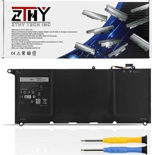 ZTHY PW23Y TP1GT RNP72 Battery Replacement for Dell XPS 13 9360 Series XPS 13-9360-D1605G 13-9360-D1605T 13-9360-D1609 13-9360-D1609G 13-9360-D1705G Laptop 0RNP72 0TP1GT 0PW23Y 7.6V 60Wh 4-Cell