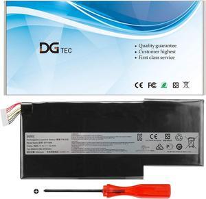 DGTEC New BTY-M6K Laptop Battery for MSI Stealth Pro GS63VR 7RG 7RG-005 GF63 Thin 8RC 8RD 9SC 9SCXR 8RD-050NL 010ES GF75 Thin 3RD 8SC 8RD 8RC 8RX 9SC 9SC-088CN MS-17B4 MS-16K3 (11.4V 52.4Wh)