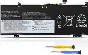 HWW New 7.68V 45Wh 5.928Ah L17C4PB0 Battery Compatible with Lenovo Flex 6-14 IdeaPad 530s-14IKB L17M4PB0 2ICP4/41/110-2 Series