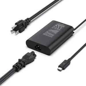 65W USB C Charger Compatible with Dell Inspiron 14 16 2-in-1:7620 7635 7486 7435 7430 7425 7420 5630 5625 5620 5440 5430 5330 5320 5310 5280 5510 5410 7390 7306 7415 7490 7400 Laptop Power Cord