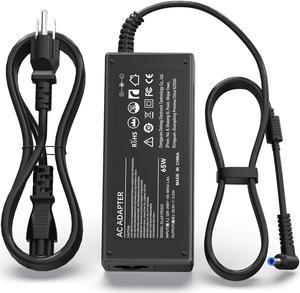 65W Laptop Charger Adapter for HP EliteBook 820 840 850 G3 G4 G5 G6  725 745 755 G3 G4 G5 G6 ProBook 640 650 G2 G3 G4 430 440 455 450 G3 G4 G5 G6 Folio 1040 1030 1020 G1 G2 G3 Supply Power Cord