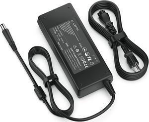 90W AC Adapter Laptop Charger for Hp Elitebook 8460p 8470P 8440P 8760p 8460w 8770w 2760p 2170p HP Pavilion 20" 23'' 32" All-in-One Desktop PC Probook 4520s 4530s 4540s 6570B 6470B 6550B Power Supply