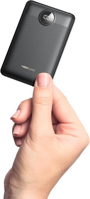 Mini Power Bank 10000mAh 22.5W Fast Charging Small Portable Charger with PD 3.0 & QC 3.0 USB C Slim Lightweight iPhone Charger Dual Output Compatible with iPhone Samsung Travel Must Haves