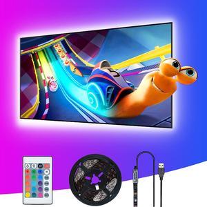  Govee TV LED Backlights, App Control TV LED Strip Lights, 7  Scene Modes & DIY Mode, 6.56FT Easy Installation USB LED TV Lights for  40-60 inch TVs, Computer, Bedroom, Gaming Monitor 