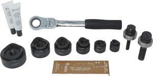 Southwire Tools & Equipment MPR-01SD Max Punch Ratchet Set with 1/2-Inch to 2-Inch Dies , Black