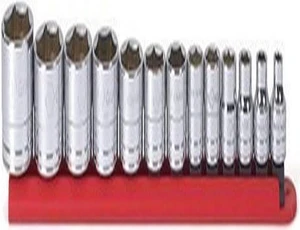 GEARWRENCH 13 Pc. 3/8" Drive 6 Pt. Standard Socket Set, SAE - 80553 GEARWRENCH 13 Pc. 3/8" Drive 6 Pt. Standard Socket Set, SAE - 80553