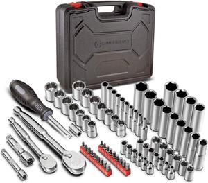 Alltrade 642452 Auto Mechanics Service Set, 80 Piece