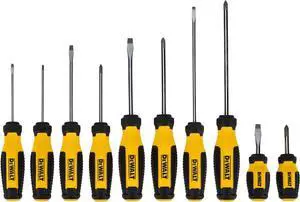 DEWALT Fixed Bar Screwdriver Set (10 pc.) (DWHT65201)