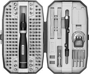 SHARDEN 153 in 1 Precision Screwdriver Set Computer Tool Kit, Laptop Screwdriver Kit Magnetic Electronic Screwdriver Set for PC, iPhone, Phone, PS5, PS4, Jewelry, Tablet, RC, Xbox Controller Repair