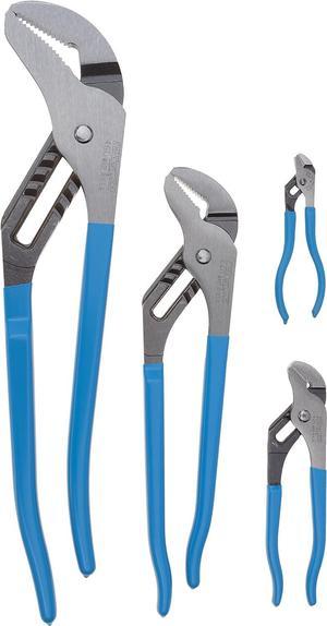 Channellock PC-1 Pit Crew's Tongue and Groove Plier Set, 424, 426, 440, 460