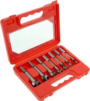 Steelex D3655 Forstner Bit Set in Case, 7-Piece