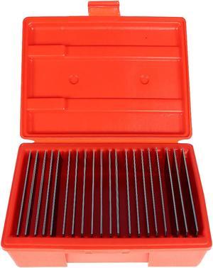 findmall 20 Pair 1/32 x 6 Precision Parallel Block Set .0001 Hardened Precision Machinist Tools with Case