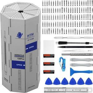 142 in 1 Precision Screwdriver Set Professional Magnetic Repair Tool Kit for Computer Laptop Xbox Macbook Game Console (H1128)