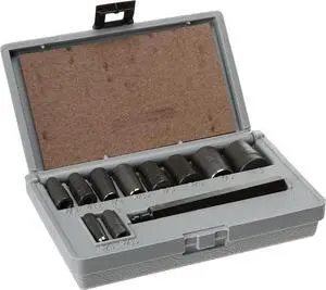 950 Gasket Hole Punch Set (11 Piece), Black, One Size 950 Gasket Hole Punch Set (11 Piece), Black, One Size