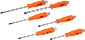 Performance Tool W1729 Strike Cap Screwdriver Set, 6 Piece