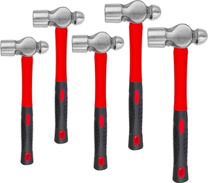 5-Piece Ball Peen Hammer Set, 8/12/16/24/32oz 5-Piece Ball Peen Hammer Set, 8/12/16/24/32oz
