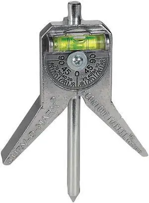 Pipe Marker Centering Tool - Standard 4" Y-Type Head, Measure Pipes 0.5" and Above Curv-O-Mark 6  1/2 to 4 diameter pipes