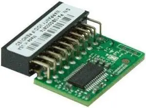 Supermicro Network AOM-TPM-9655V-C Vertical Client TPM Provisioned for TXT Brown Box