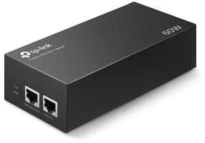 TP-Link PoE++ Injector Gigabit | Non-PoE to PoE Adapter | 802.3bt/at/af Compliant | Up to 60W | Wall Mountable | Plug&Play | Up to 100m(328 ft) | UL Certified(POE170S)