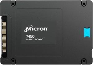 Micron 7450 PRO - SSD - 1.92 TB - U.3 PCIe 4.0 (NVMe)