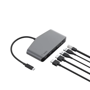 Thunderbolt 3 Dock Mini HD With Cable - Usb C Hub - Usb C Docking Station For Macos & Windows, Dual 4K @60hz, 40Gbps Transfer Speed, With Ethernet Port, BLACK Thunderbolt 3 Dock Mini HD With Cable - Usb C Hub - Usb C Docking Station For Macos & Windows, Dual 4K @60hz, 40Gbps Transfer Speed, With Ethernet Port, BLACK
