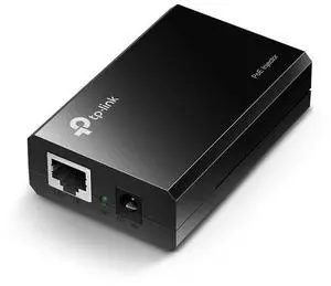 TP-Link PoE Injector Gigabit | Non-PoE to PoE Adapter | 802.3af Compliant | Up to 15.4W Power Budget | Wall Mountable | Plug&Play | Up to 100m(328 ft) | UL Certified(POE150S)